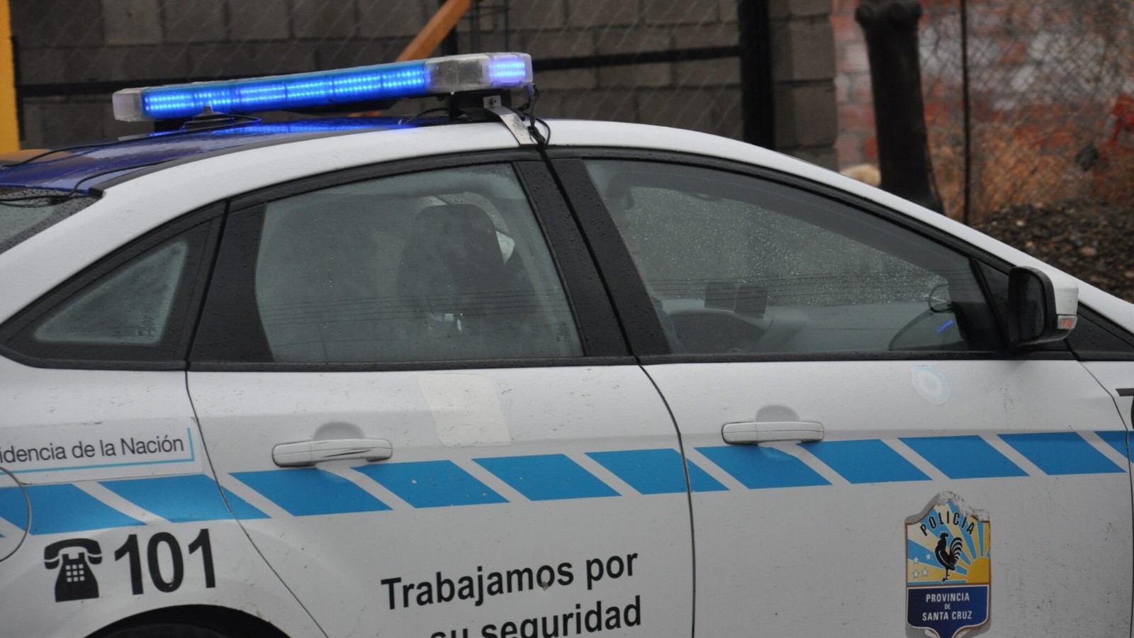 La policía intervino en el hecho