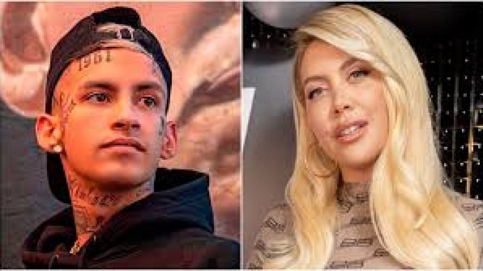 Nuevas imagenes del videoclip de L-gante junto a Wanda Nara "Bajamos al barrio"