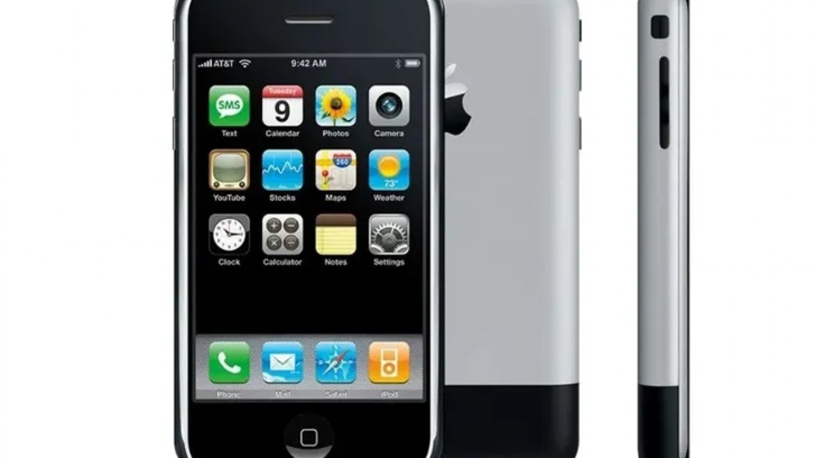 El Iphone permanecía en buenas condiciones