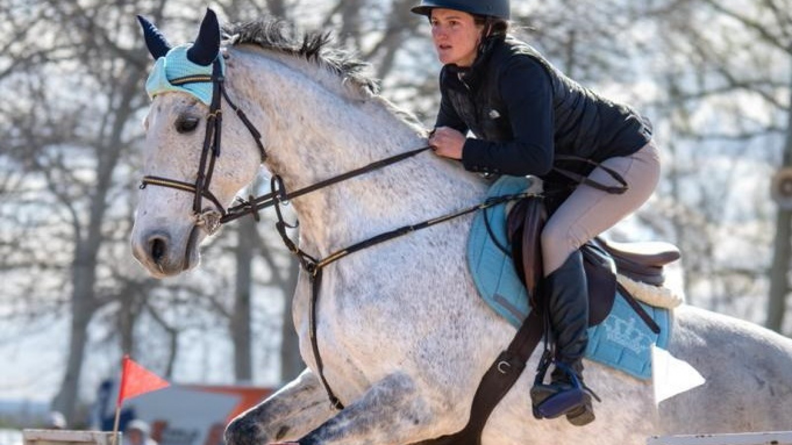 La calafateña se medirá en esta importante instancia de equitación.