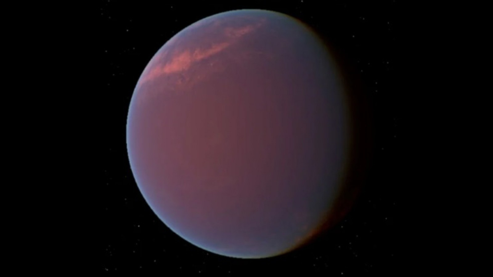 El nuevo planeta tendría características poco comunes