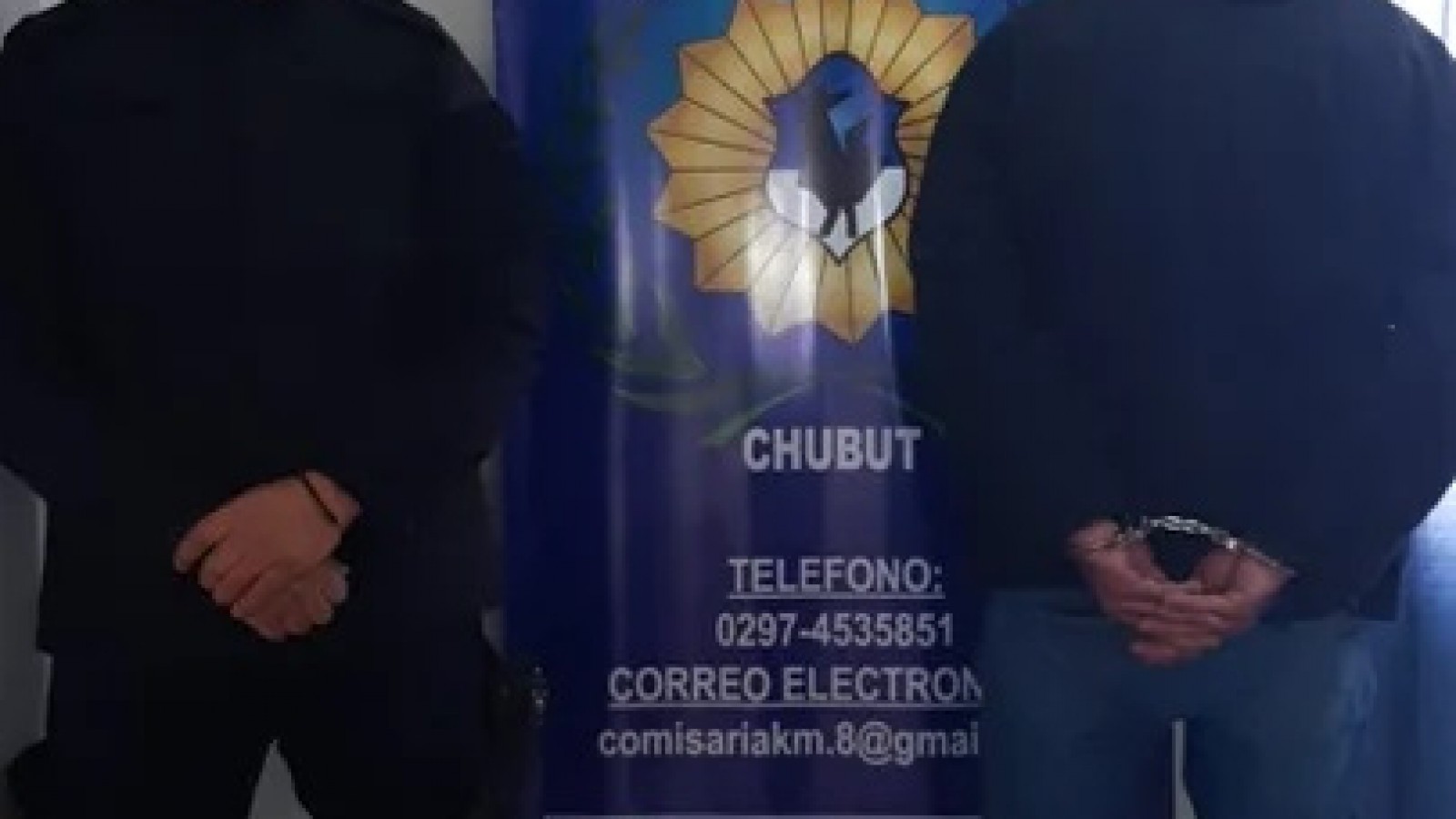 Lo atraparon por robar vino de un supermercado del Km.8