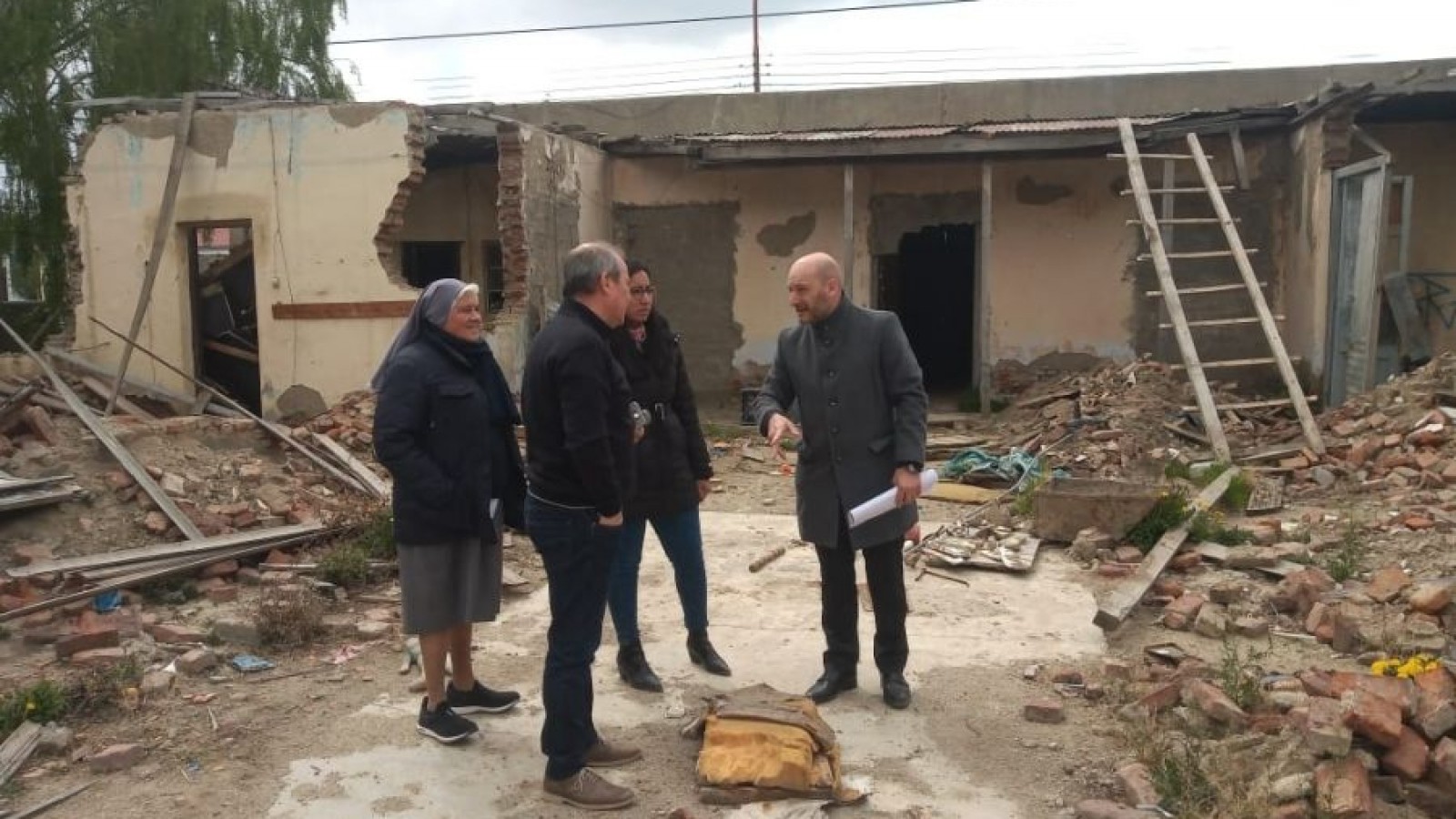 Hubo renión en San Julián entre el Gobierno y el colegio