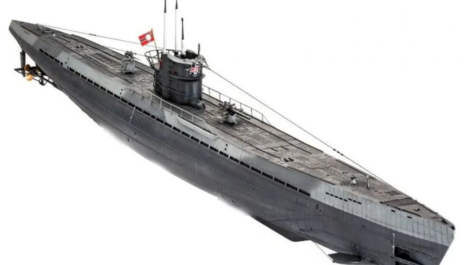 El submarino nazi hallado en Necochea podría del Tipo IX