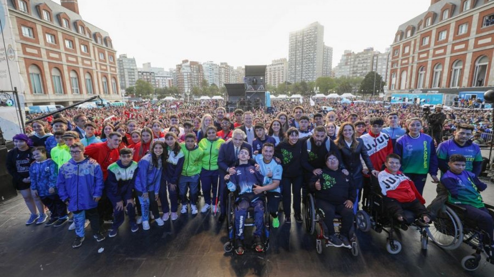 Santa Cruz dijo presente en los Evita 2022