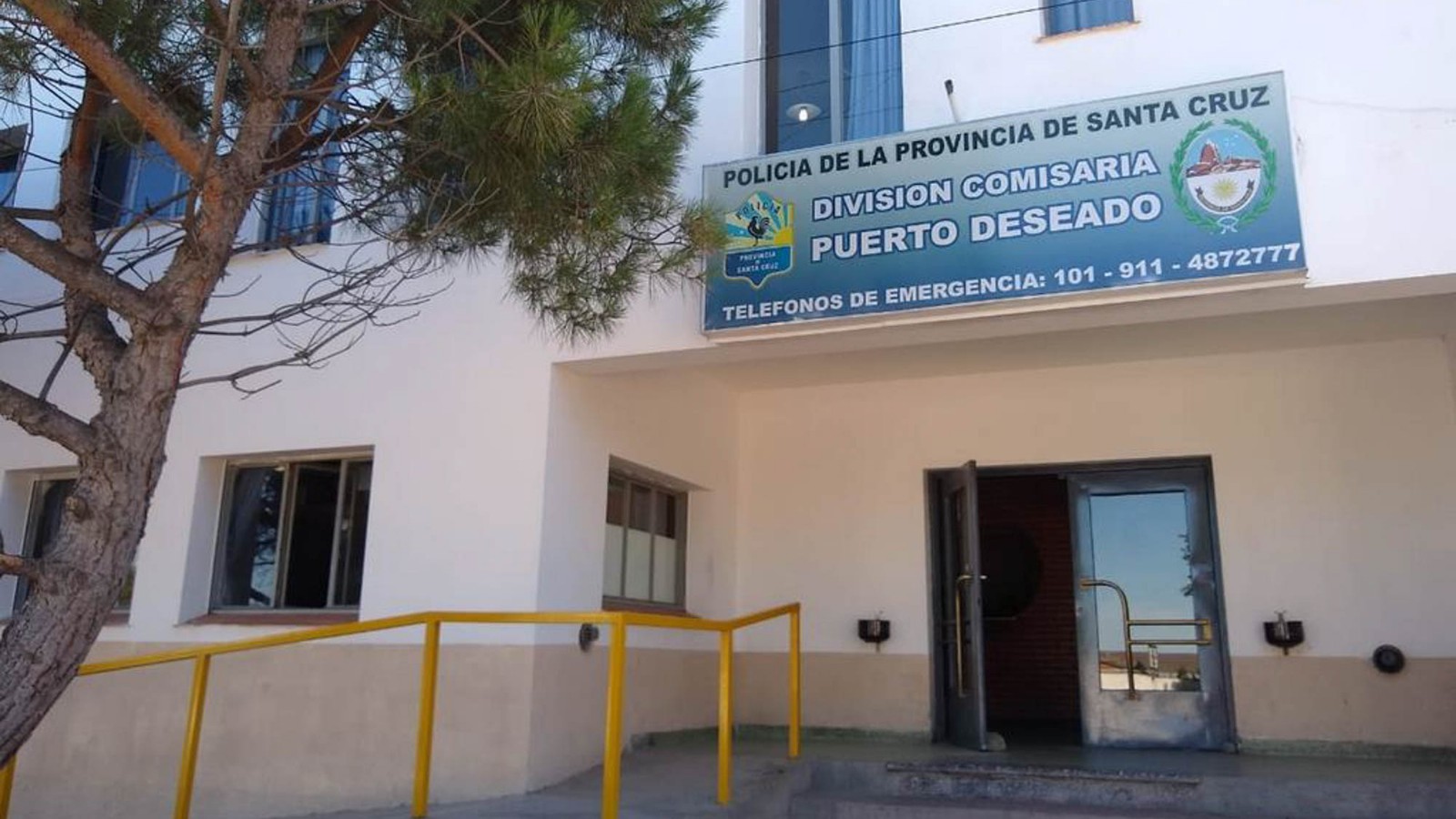 Foto ilustrativa: Comisaría Puerto Deseado