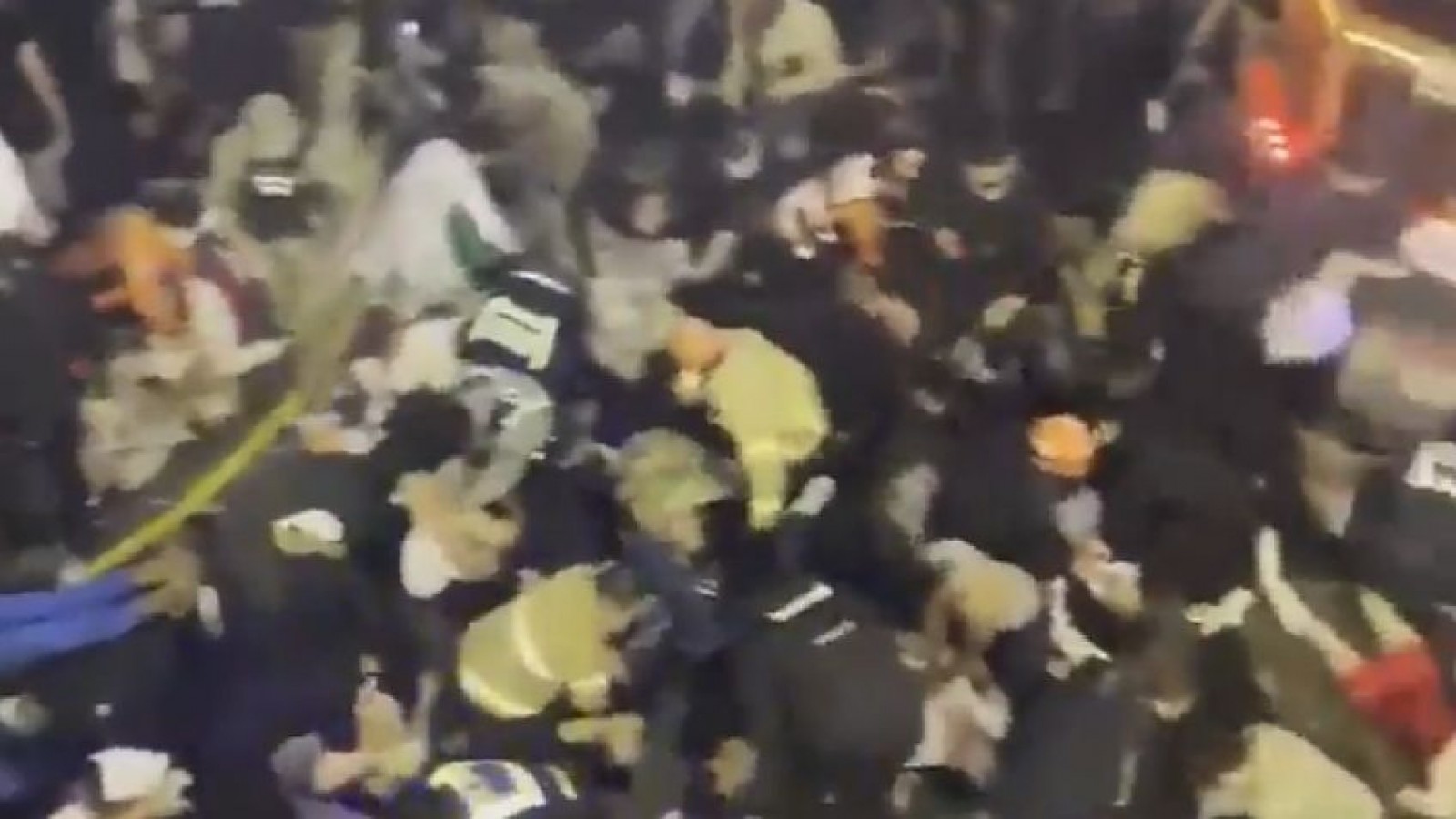 Al menos 50 heridos graves en una fiesta de Halloween en Corea del Sur