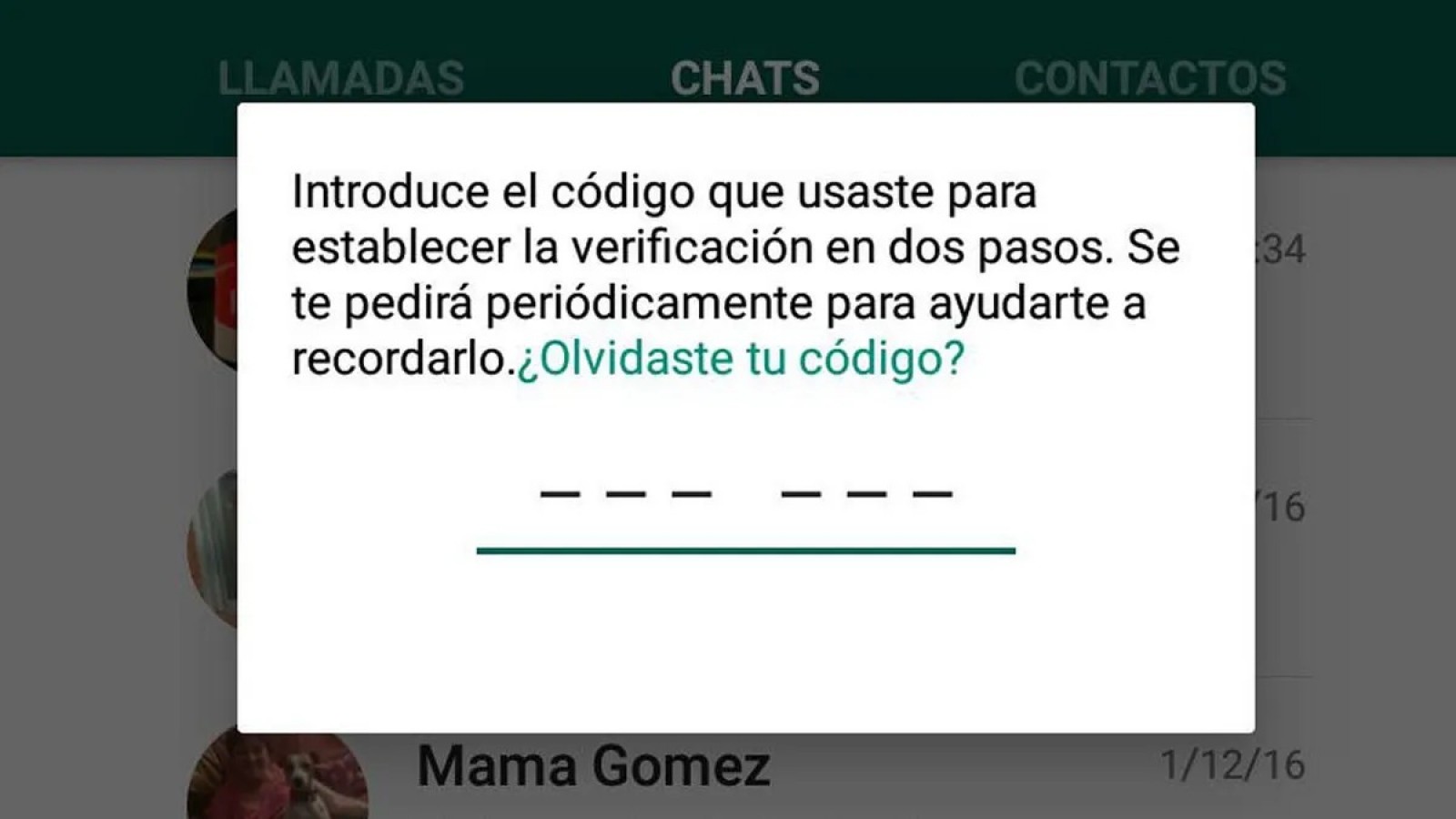 De qué trata el nuevo sistema de seguridad de WhatsApp