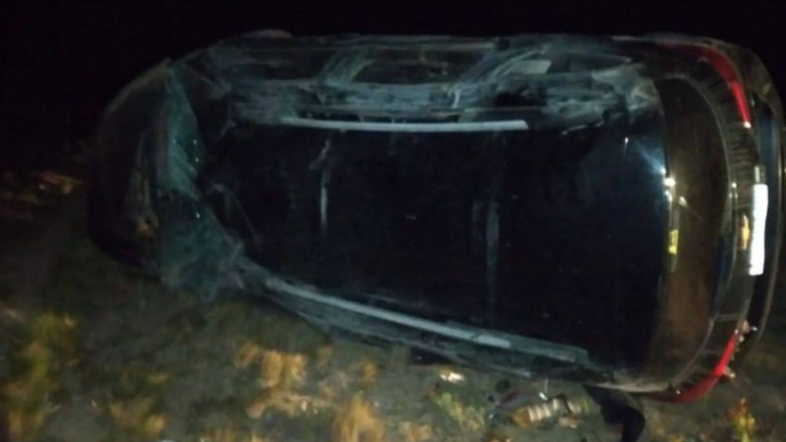 EL hombre sufrió lesiones