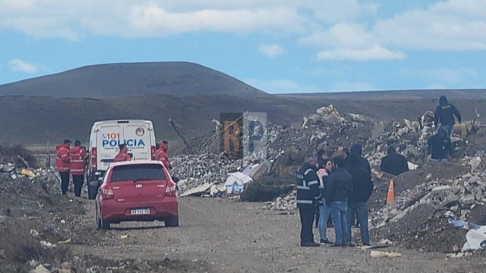 Suspendieron la búsqueda de las armas del doble crimen sin resultados positivos