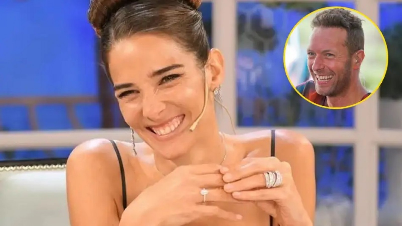 Juana Viale entrevistará a Chris Martin: las condiciones que puso el líder de Coldplay para la nota