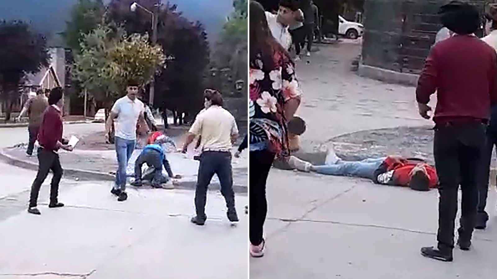 Violenta pelea en El Bolsón