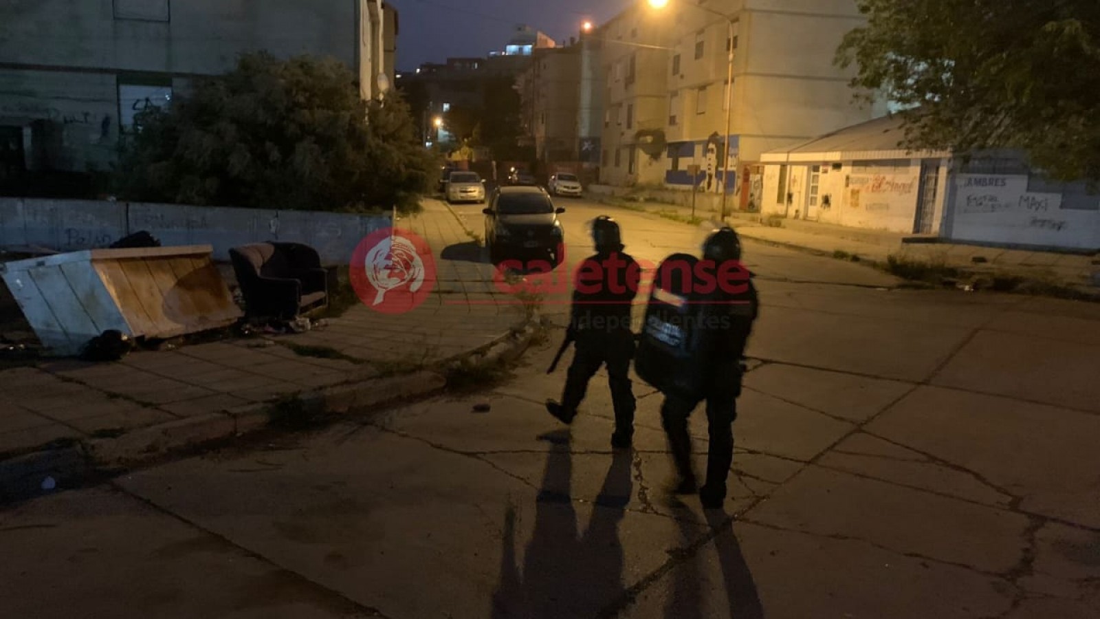 Tres heridos de bala luego de un enfrentamiento ocurrido en el Barrio 2 de Abril