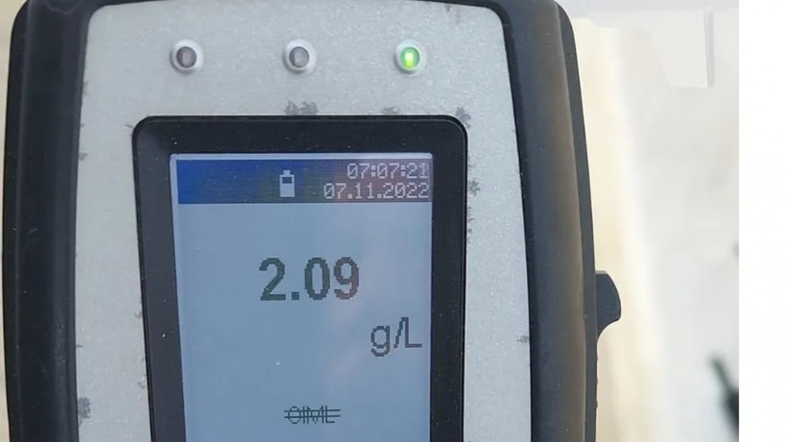 Estaba alcoholizado y derrapó con su moto