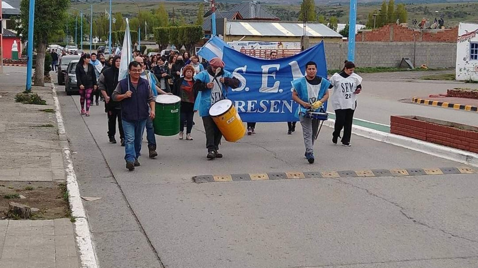 Los municipales reclaman mejores sueldos en la localidad