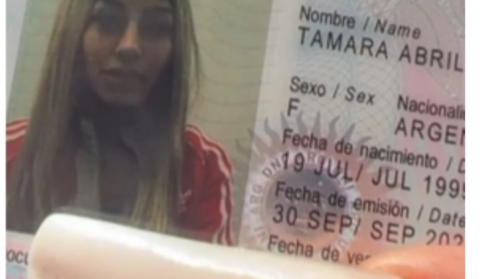 El error de Tamara Báez con el que deschavó su extraño segundo nombre