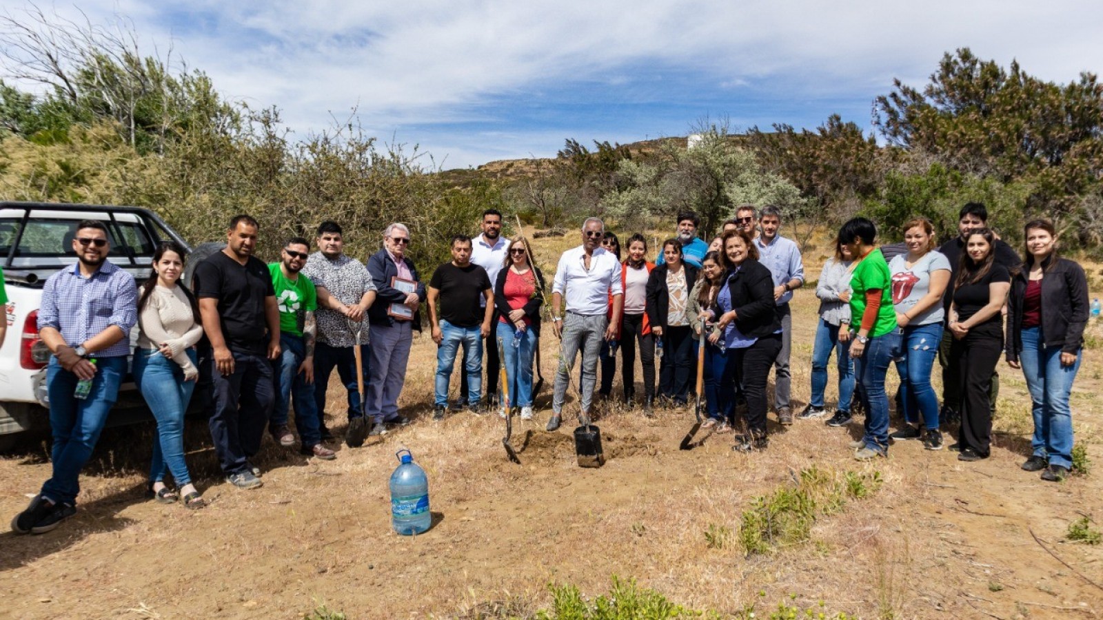 Comuna de Cañadón Seco lanza programa medioambiental “El Pulmón del Cañadón”