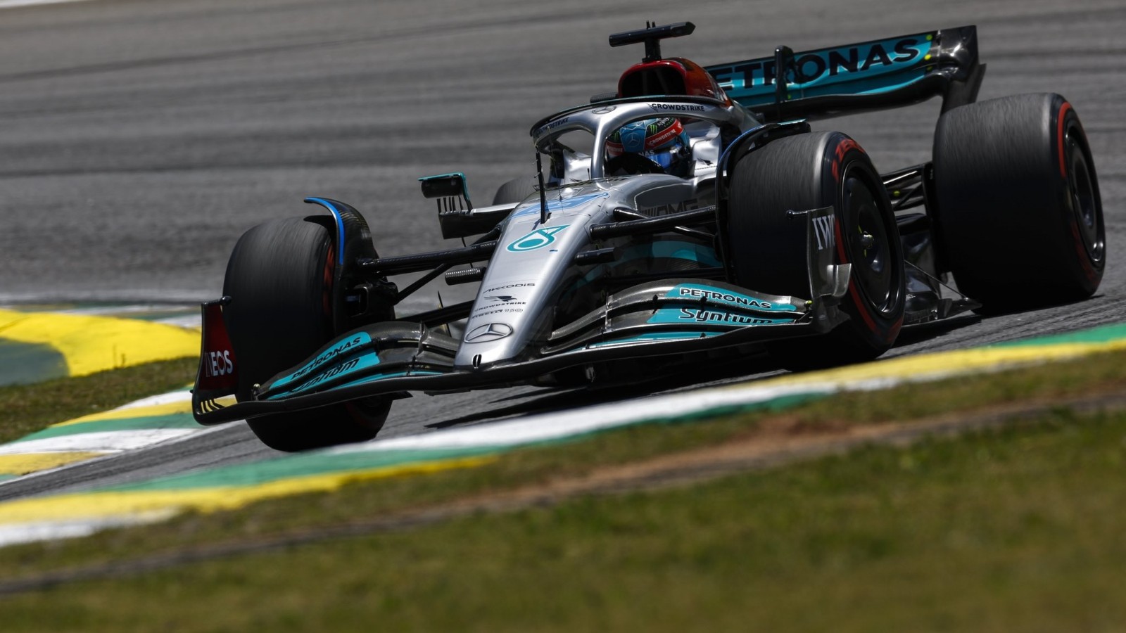 Formula Uno: Los Mercedes dominaron de principio a fin y George Russell se quedó con el Gran Premio de Brasil