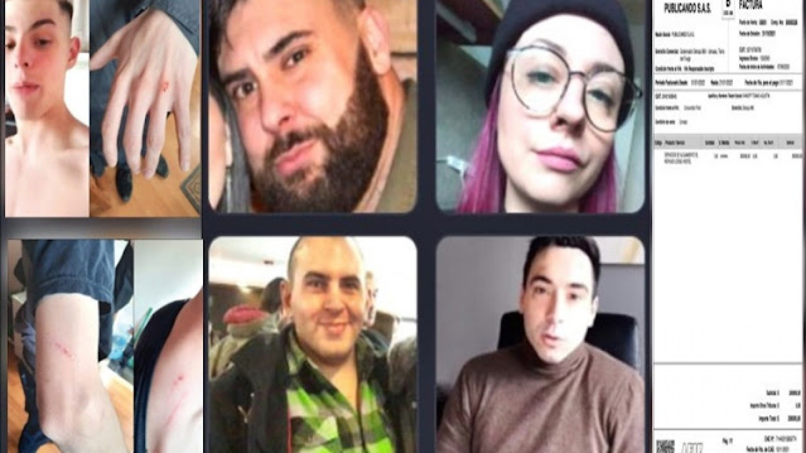 Denunció a ex empleadores por golpearlo y amenazarlo de muerte en Ushuaia