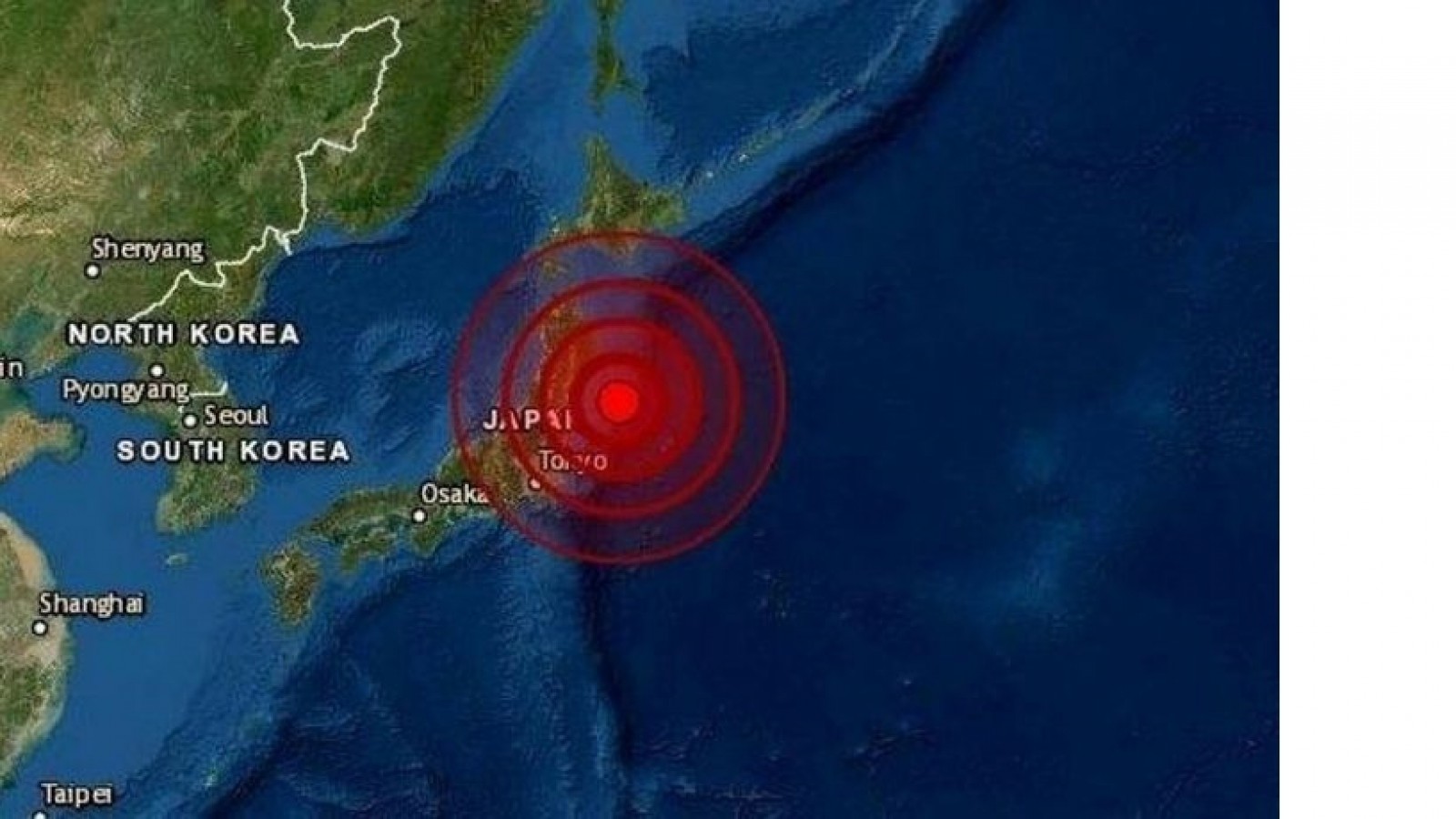 Un sismo de magnitud 6,1º sacudió a varias ciudades de Japón