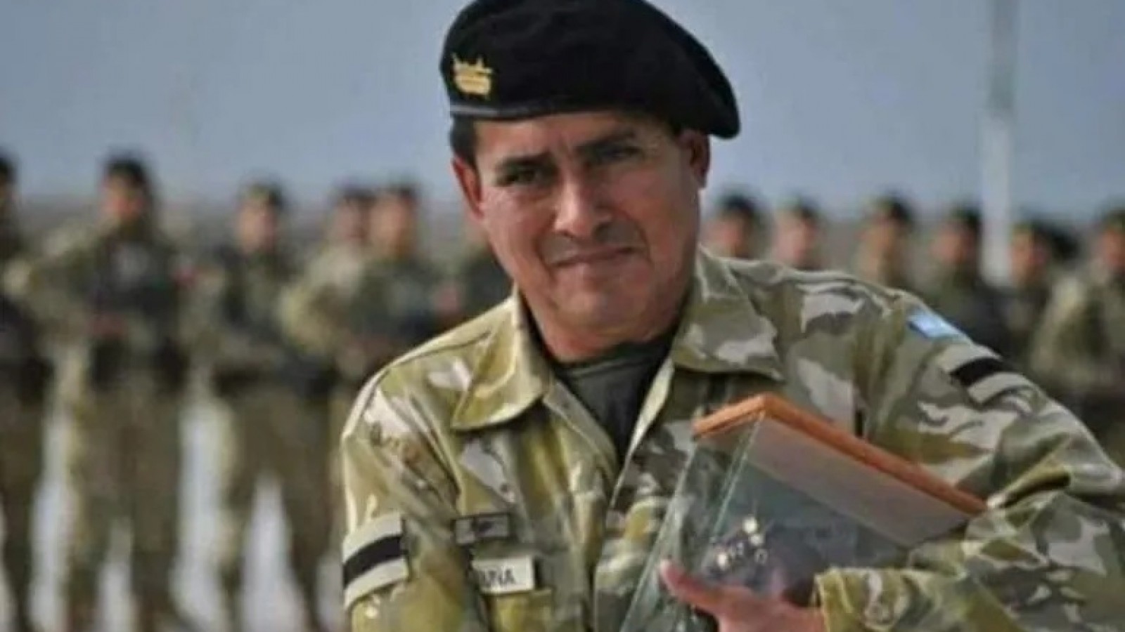 Soldado fallecido el día de ayer por una enfermedad oncológica, Ygnacio Osuna