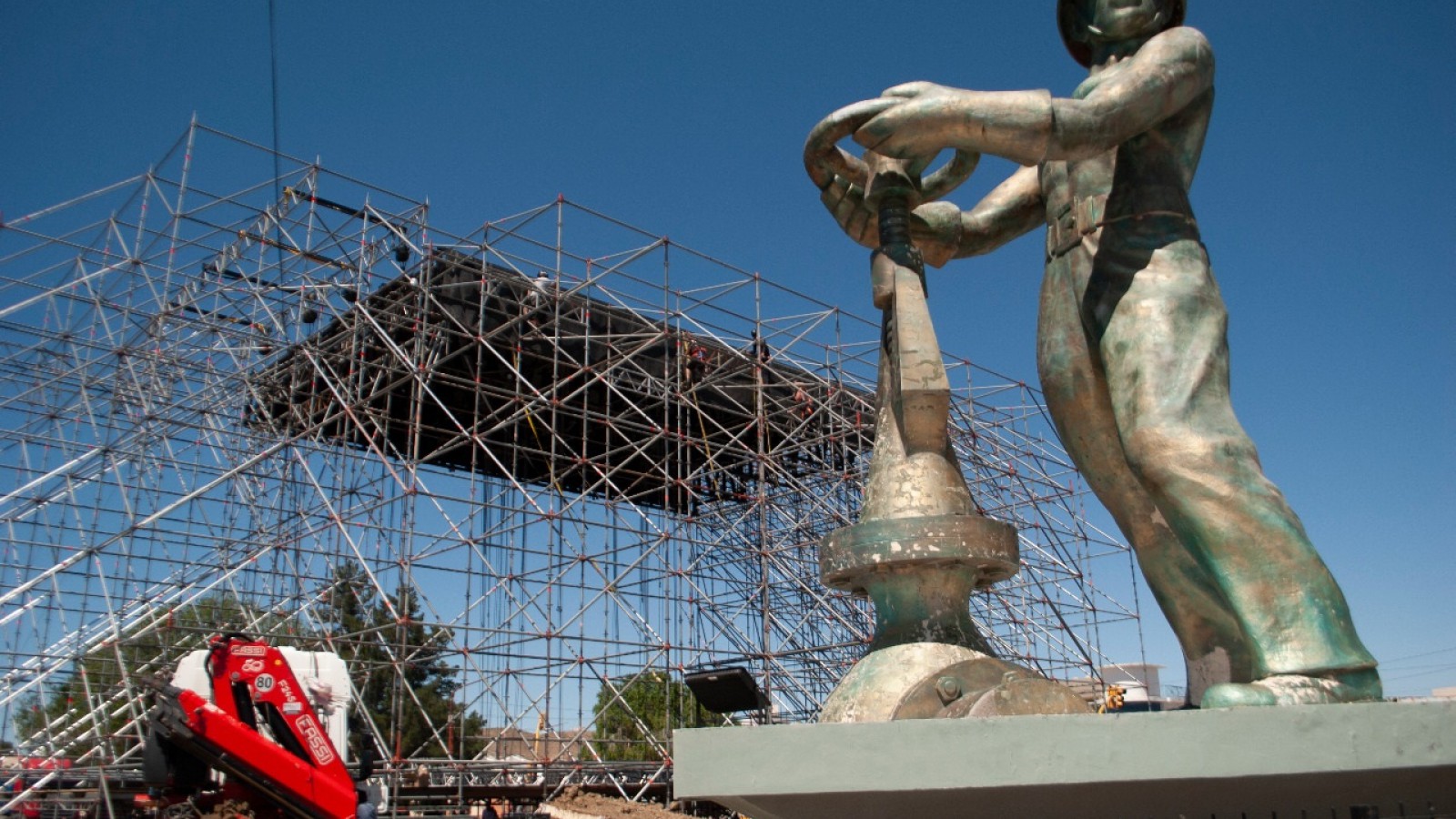 Se viene la fiesta aniversario de Caleta Olivia.