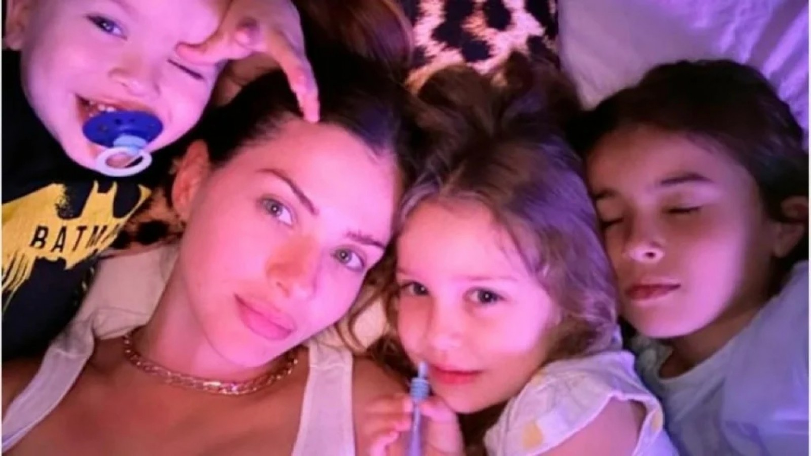 La China Suárez habló sobre la posibilidad de tener más hijos