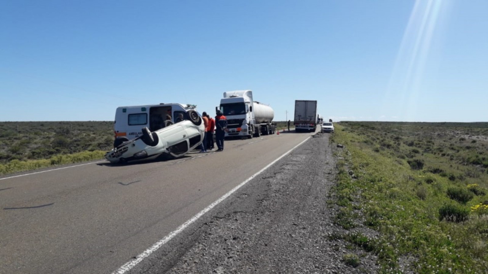 Una mujer perdió la vida cerca de Garayalde