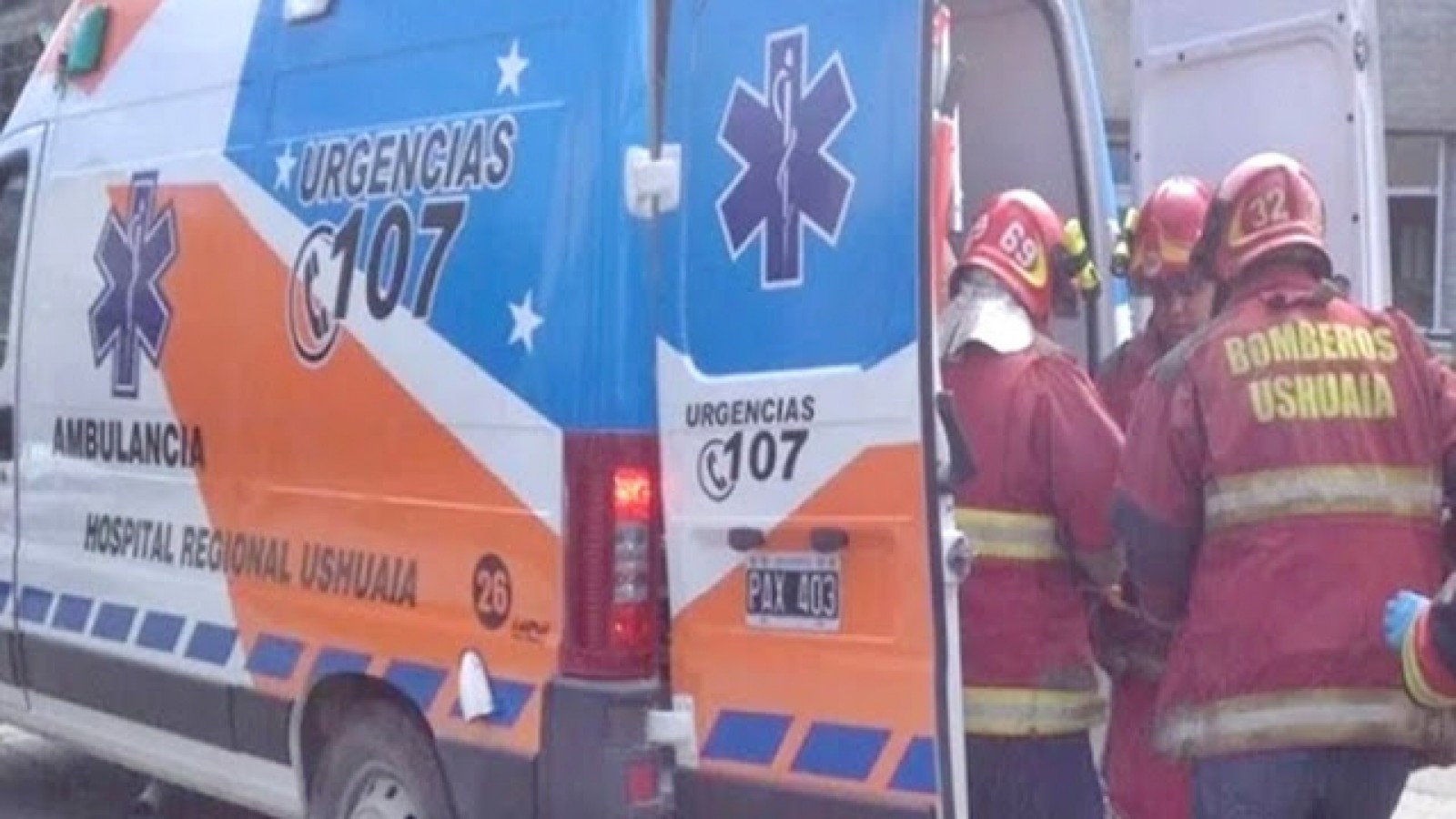 Bomberos salvaron con RCP a un hombre se que descompenso en la vía pública