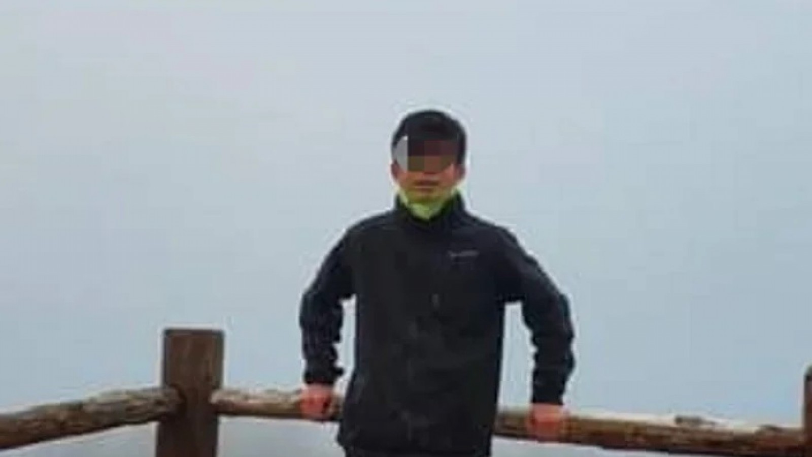 El adolescente de 16 años, identificado como E. R. V.