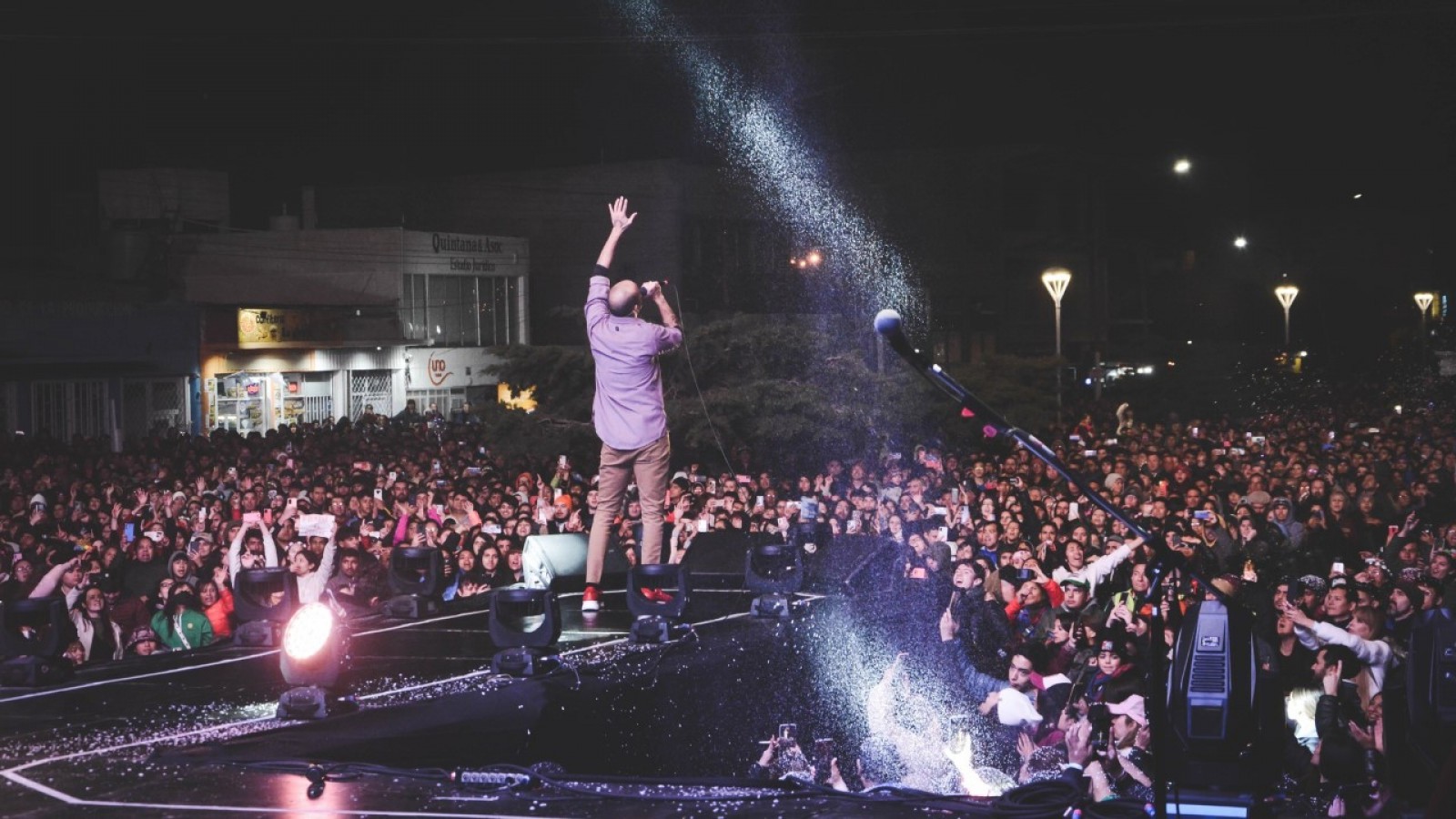 El aniversario de Caleta Olivia dio que hablar