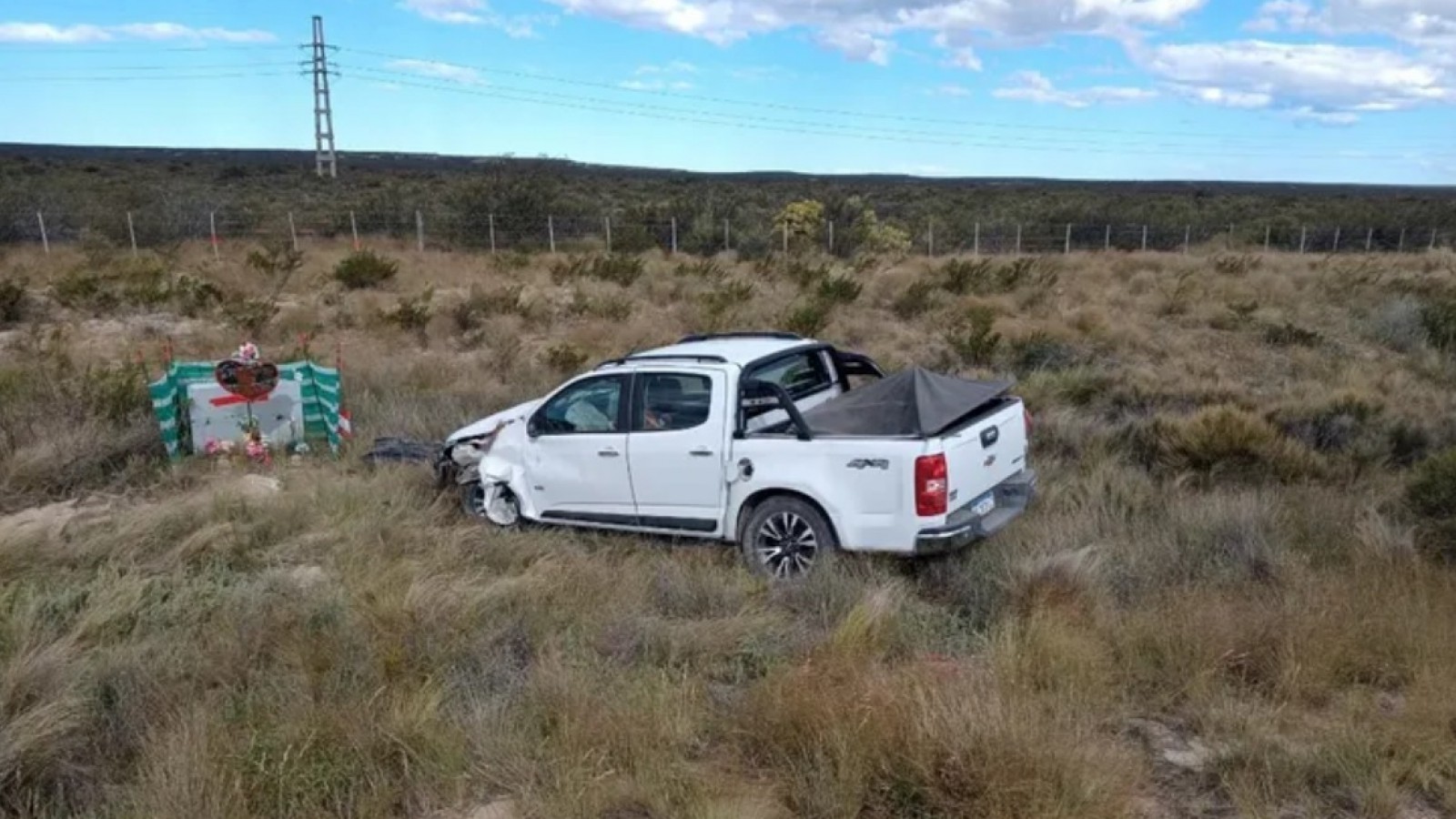 El hombre sólo tuvo heridas superficiales