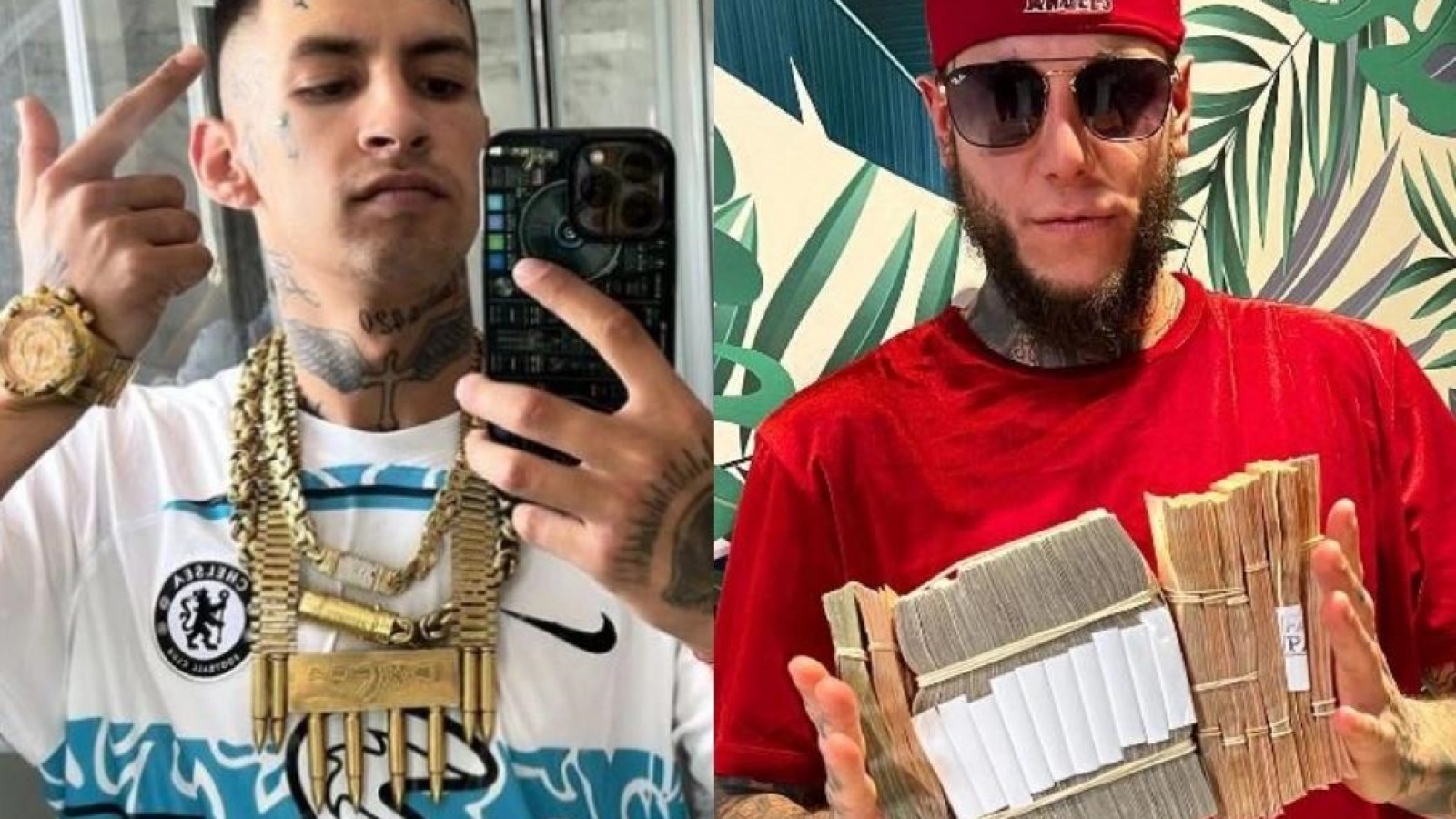 Alex Caniggia y L-Gante se enfrentaron en redes sociales