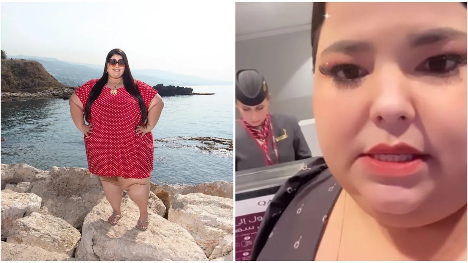 Una modelo brasileña denunció que le negaron subirse a un avión por su peso
