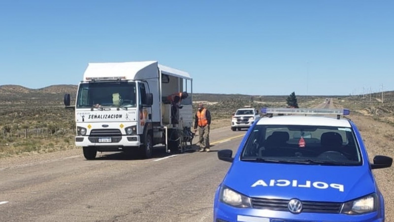 Restringen circulación en un tramo de la Ruta Provincial 12