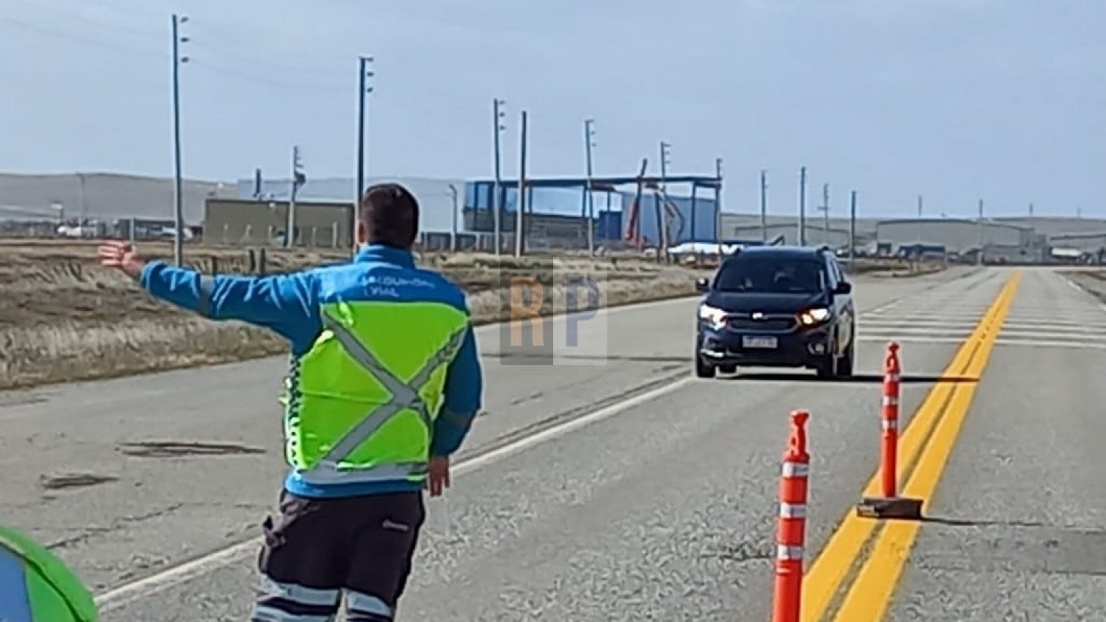 Seguridad Vial realizará controles conjuntos en la nueva balanza en ruta 3 con la temporada vacacional