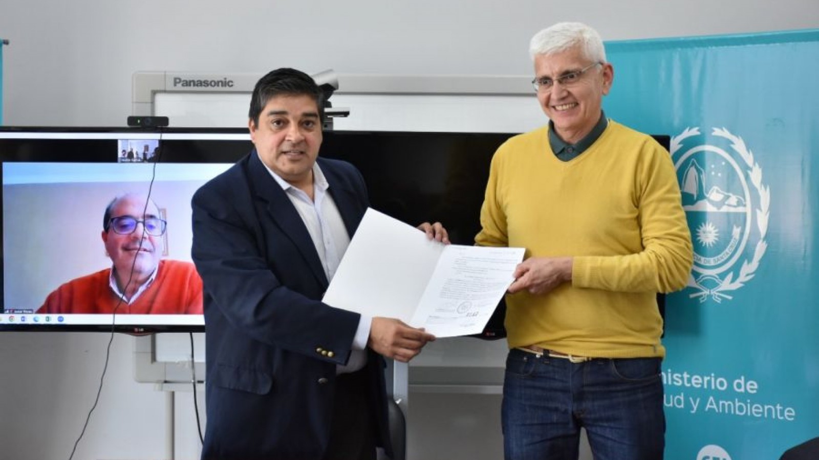 Pusieron en funciones al nuevo subsecretario de Acceso y Equidad en Salud