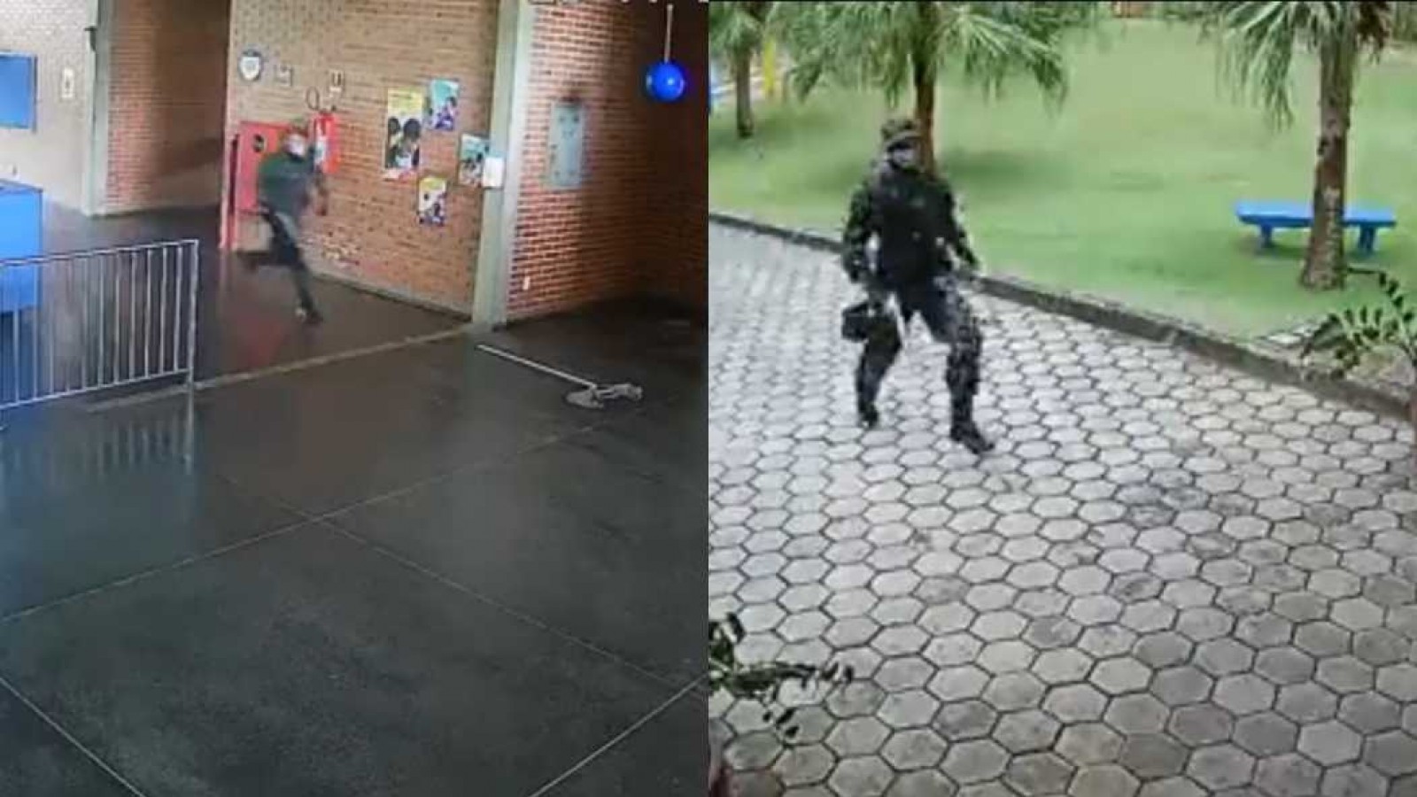 Dos hombres armados mataron a tres personas e hirieron a once en un ataque en una escuela de Brasil