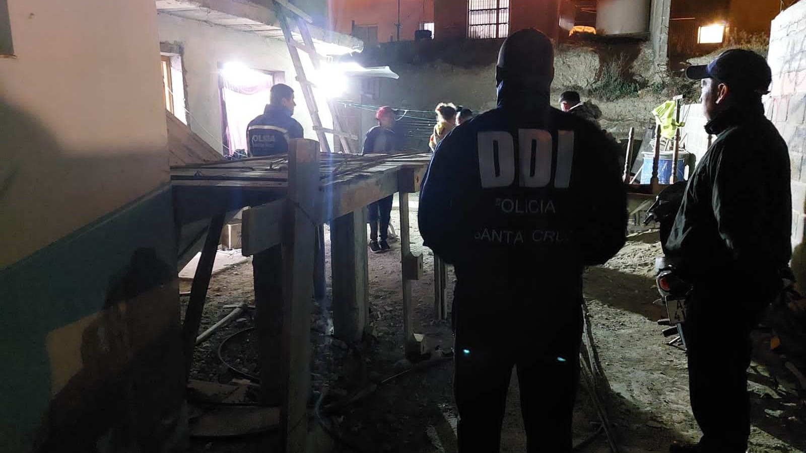 Puerto Deseado: un hombre fue hospitalizado tras ser herido con un arma de fuego