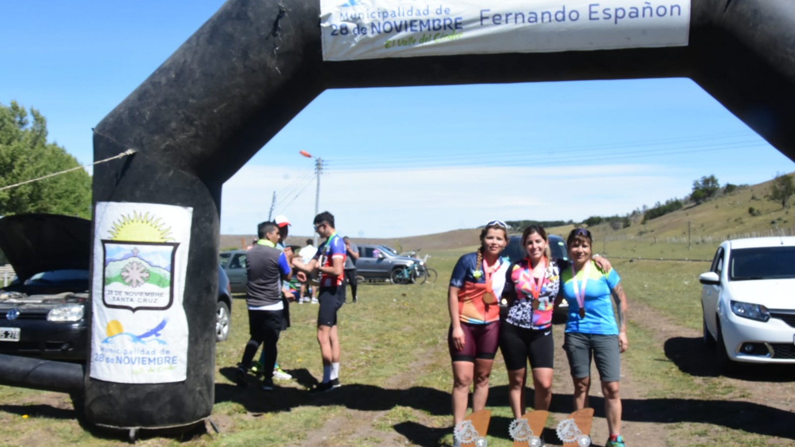 Otra vez el MTB presente en 28 de Noviembre.