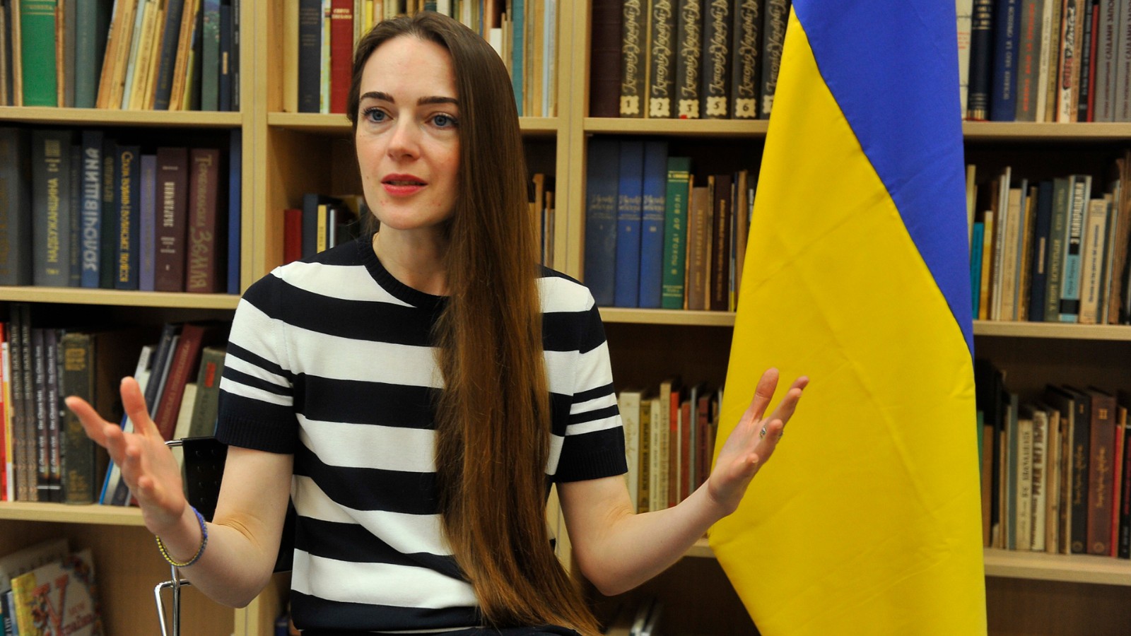 La ganadora del Premio Nobel de la Paz, Oleksandra Matviichuk