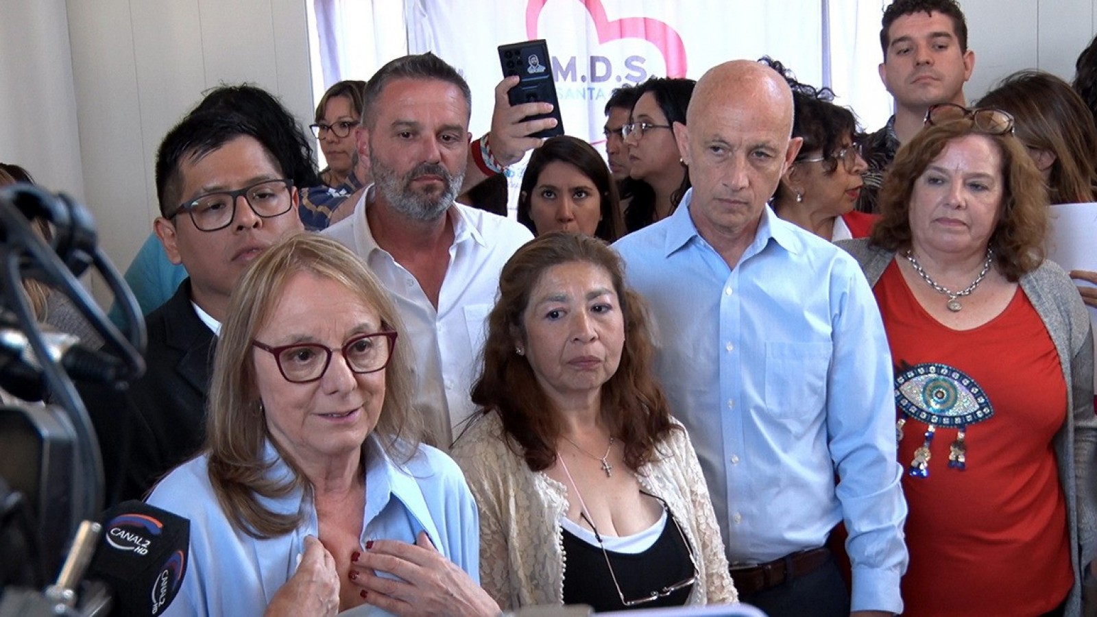 La gobernadora Alicia Kirchner