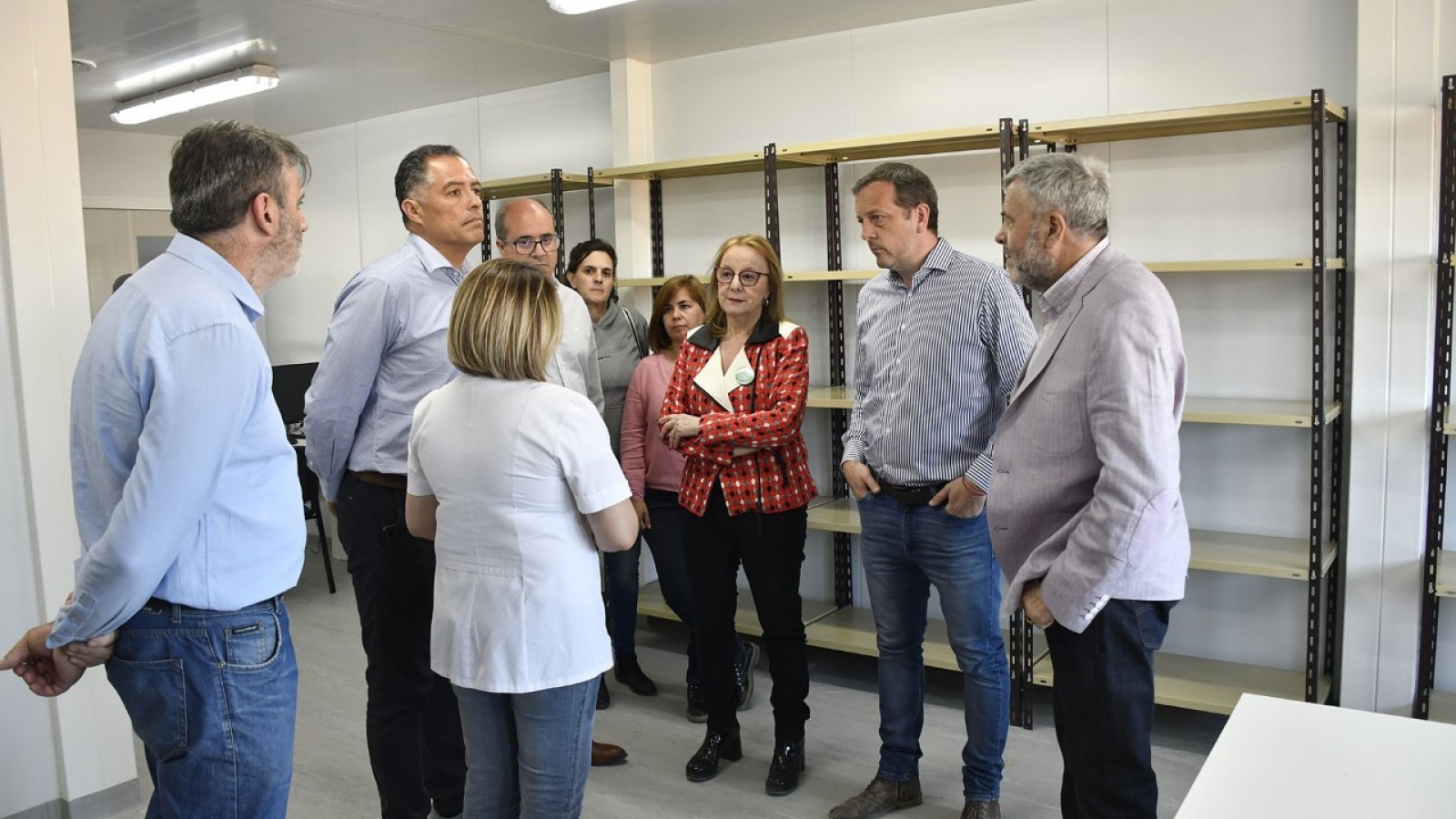 Pico Truncado: Maimó afirmó que solo faltan detalles para la inauguración del Hospital Modular