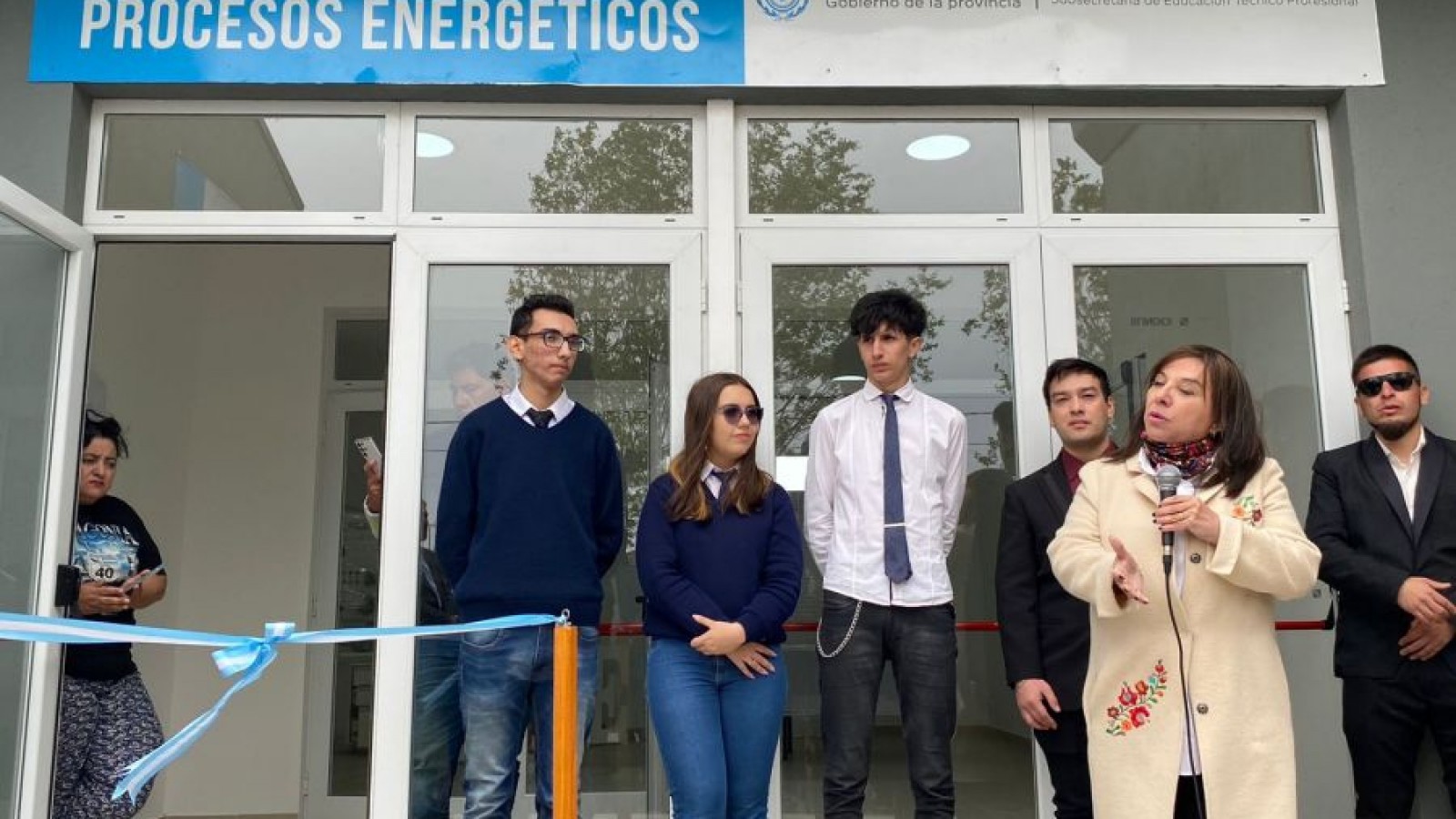 Inauguraron nuevo edificio escolar