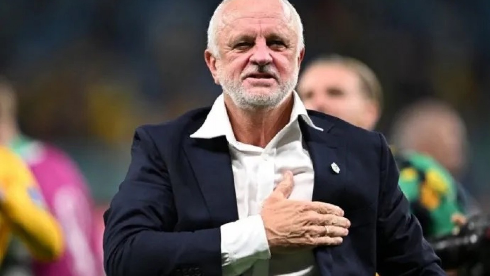 Graham Arnold director técnico de la selección australiana