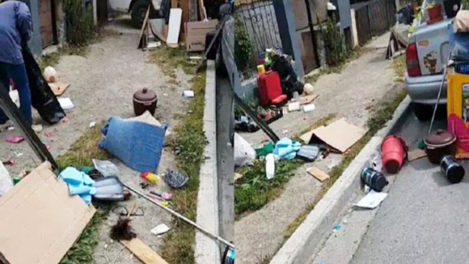 Desalojo violento en Ushuaia