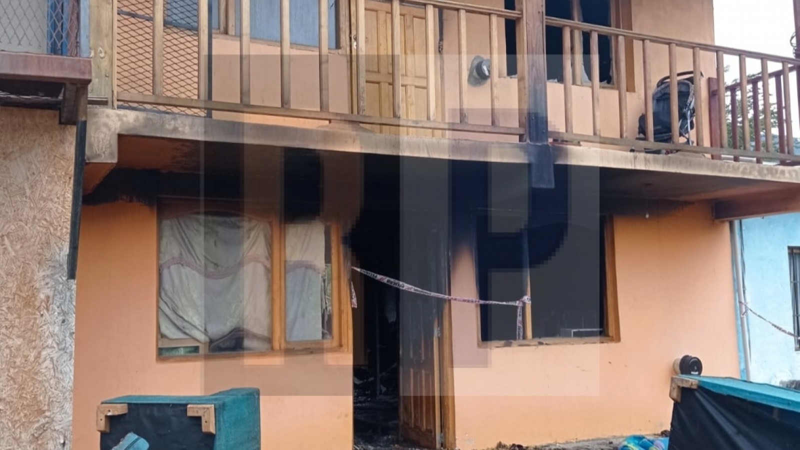 Lamentable: murió un niño de 6 años tras el incendio de un departamento