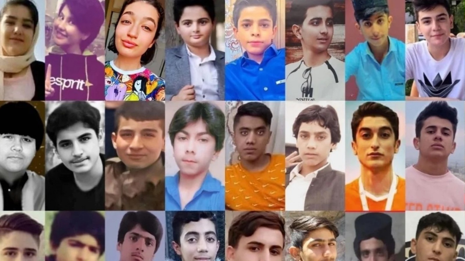 Protestas en Irán: Amnistía Internacional asegura que el gobierno asesinó a 44 niños