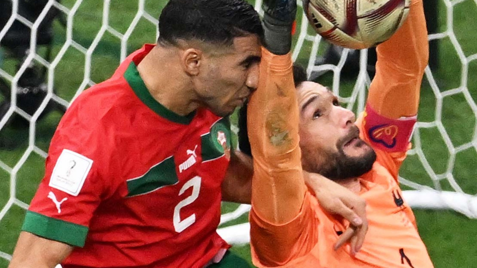 Francia le ganó 2 a 0 a Marruecos y jugará la final de la Copa del Mundo con Argentina