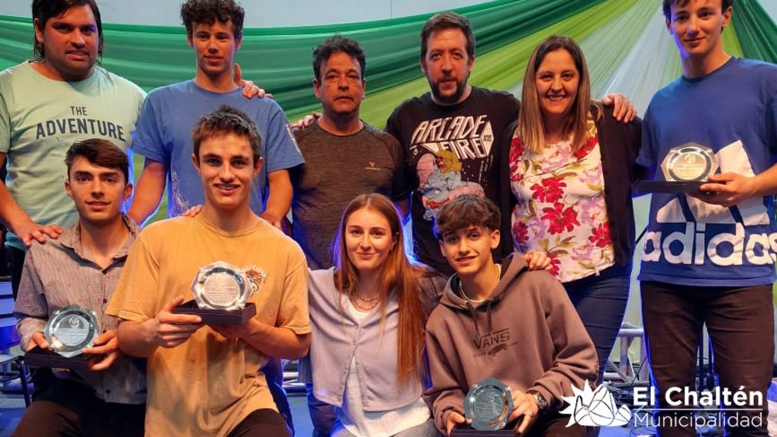 El deporte de El Chaltén tuvo su noche